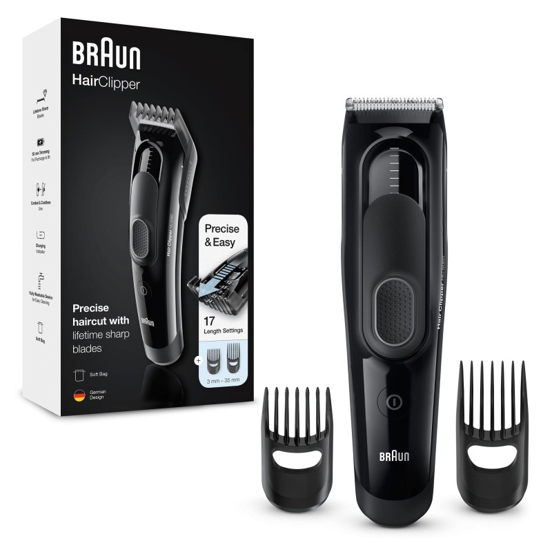Braun HC5050 Negro 17 Níquel-metal hidruro (NiMH)
