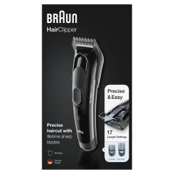 Braun HC5050 Negro 17 Níquel-metal hidruro (NiMH)