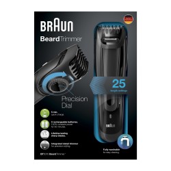 Braun BT5070 Batería 25 2 cm Azul, Rojo