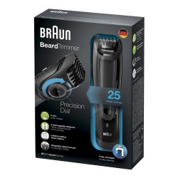 Braun BT5070 Batería 25 2 cm Azul, Rojo