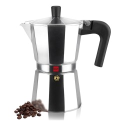 Magefesa KENIA Cafetera de filtrado manual Negro, Plata