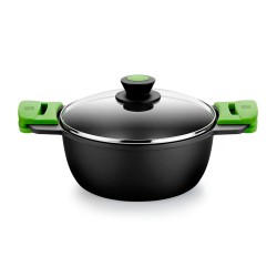 BRA A400324 bandeja de horno 4 L Alrededor Aluminio Cazuela para hornear