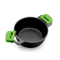 BRA A400324 bandeja de horno 4 L Alrededor Aluminio Cazuela para hornear