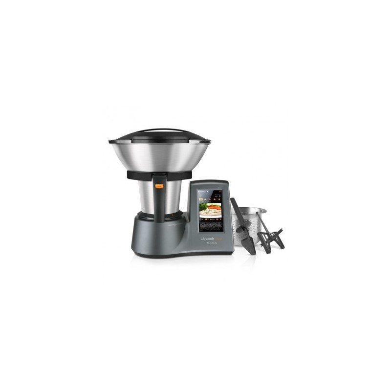 Taurus Mycook Touch robot de cocina 4,5 L Gris, Acero inoxidable