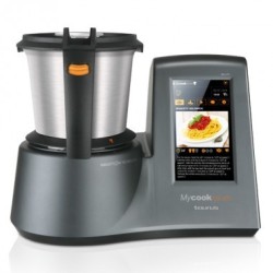 Taurus Mycook Touch robot de cocina 4,5 L Gris, Acero inoxidable