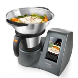 Taurus Mycook Touch robot de cocina 4,5 L Gris, Acero inoxidable