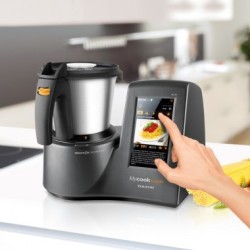 Taurus Mycook Touch robot de cocina 4,5 L Gris, Acero inoxidable