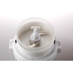 JATA PC123N picadora eléctrica de alimentos 700 W Blanco