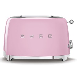 Smeg TSF01PKEU tostadora 6 2 rebanada(s) 950 W Rosa