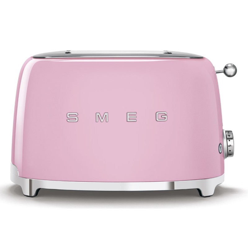 Smeg TSF01PKEU tostadora 6 2 rebanada(s) 950 W Rosa