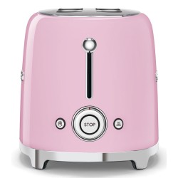 Smeg TSF01PKEU tostadora 6 2 rebanada(s) 950 W Rosa