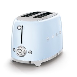 Smeg TSF01PBEU tostadora 6 2 rebanada(s) 950 W Azul