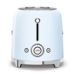 Smeg TSF01PBEU tostadora 6 2 rebanada(s) 950 W Azul