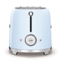 Smeg TSF01PBEU tostadora 6 2 rebanada(s) 950 W Azul