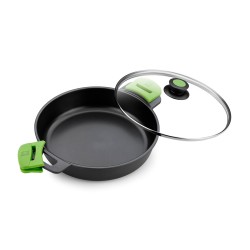BRA A400528 fuente de asado 2,3 L Aluminio