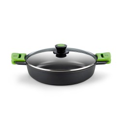 BRA A400532 fuente de asado 5 L Aluminio