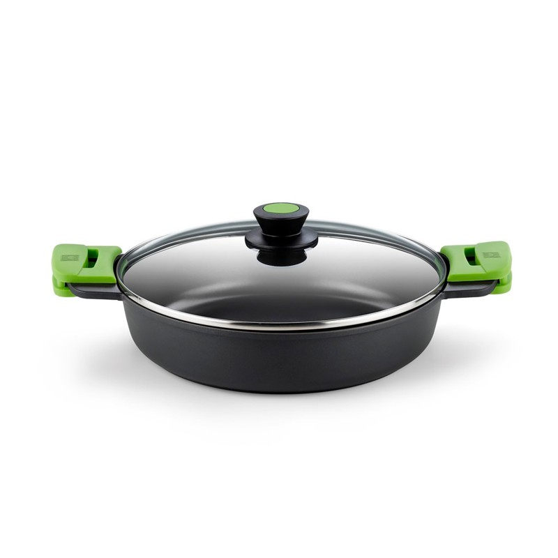 BRA A400532 fuente de asado 5 L Aluminio