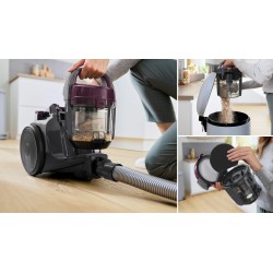 Bosch BGC05AAA1 aspiradora 1,5 L Aspiradora cilíndrica Secar 700 W Sin bolsa