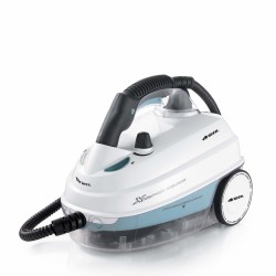 Ariete 4146 02 Limpiador a vapor de cilindro 1,6 L 1500 W Blanco, Azul claro