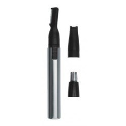 Wahl 05640 depiladora bikini Negro, Plata