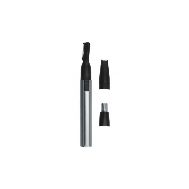 Wahl 05640 depiladora bikini Negro, Plata