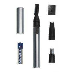 Wahl 05640 depiladora bikini Negro, Plata