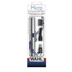 Wahl 05640 depiladora bikini Negro, Plata
