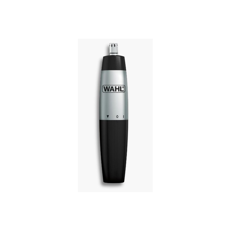 Wahl Nasal Trimmer Negro, Plata