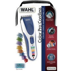 Wahl 09649-016 cortadora de pelo y maquinilla Azul, Plata 9 Níquel-metal hidruro (NiMH)