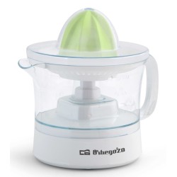 Orbegozo EP 1510 Exprimidor eléctrico de tomates 25 W Verde, Transparente, Blanco