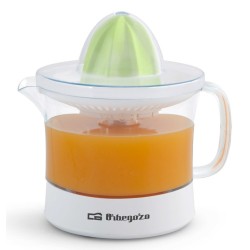 Orbegozo EP 1510 Exprimidor eléctrico de tomates 25 W Verde, Transparente, Blanco