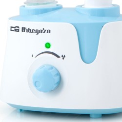 Orbegozo HU 1000 humidificador Vapor 0,5 L Azul, Blanco 12 W