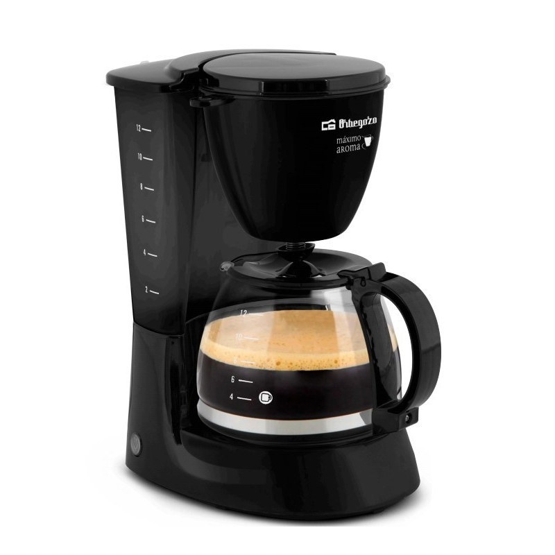 Orbegozo CG 4060 N Semi-automática Cafetera de filtro