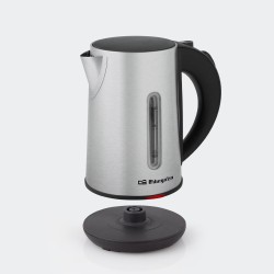 Orbegozo KT6022 tetera eléctrica 0,8 L 1100 W Negro, Acero inoxidable