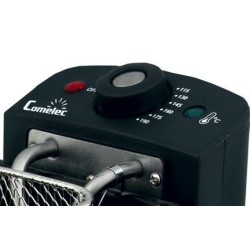 Comelec FR5001 freidora 5 L 2000 W Negro, Acero inoxidable
