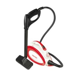 Polti Handy 20 Limpiador a vapor portátil 0,75 L 1500 W Negro, Rojo, Blanco