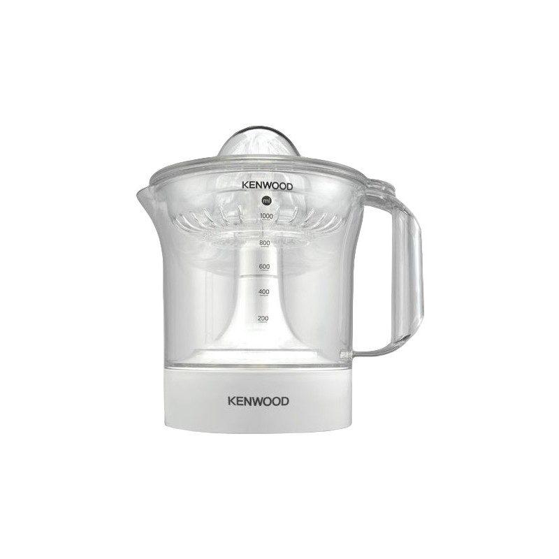 Kenwood JE280 prensa de cítricos eléctricos 1 L 60 W Transparente, Blanco