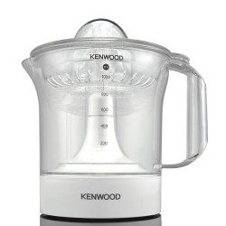 Kenwood JE280 prensa de cítricos eléctricos 1 L 60 W Transparente, Blanco
