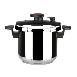 Magefesa Astra 6 5,9 L Negro, Acero inoxidable