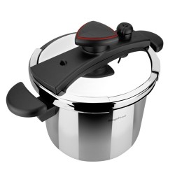 Magefesa Astra 6 5,9 L Negro, Acero inoxidable
