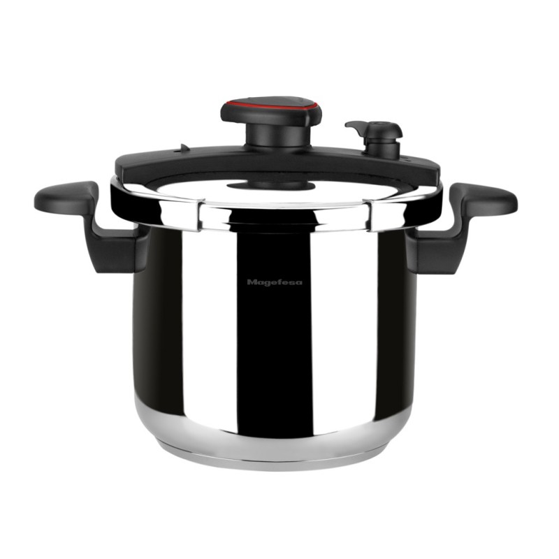 Magefesa Astra 4 3,9 L Negro, Acero inoxidable