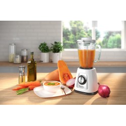 Moulinex LM430 1,75 L Batidora de vaso 800 W Blanco