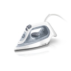 Braun TexStyle 3 SI3054GY Plancha a vapor Suela de cerámica 2400 W Gris