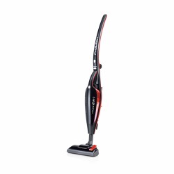 Ariete 2764 10 Aspiradora escoba 2 en 1 Corriente alterna Secar HEPA Sin bolsa 0,8 L 600 W Negro, Rojo
