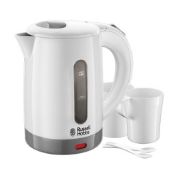Russell Hobbs 23840-70 tetera eléctrica 0,85 L 1000 W Gris, Blanco