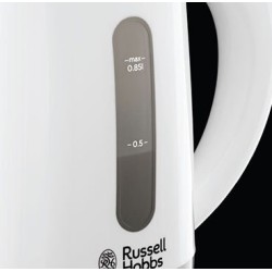 Russell Hobbs 23840-70 tetera eléctrica 0,85 L 1000 W Gris, Blanco