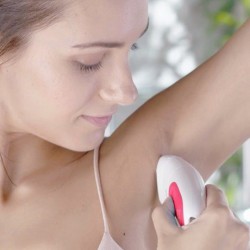 Braun Silk-épil 5 5 500 SensoSmart 28 pinzas Rosa, Blanco