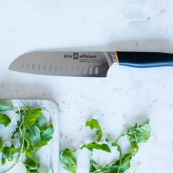 BRA A198004 cuchillo de cocina Acero inoxidable 1 pieza(s) Cuchillo Santoku