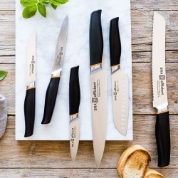 BRA A198004 cuchillo de cocina Acero inoxidable 1 pieza(s) Cuchillo Santoku