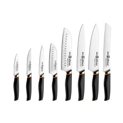 BRA A198004 cuchillo de cocina Acero inoxidable 1 pieza(s) Cuchillo Santoku